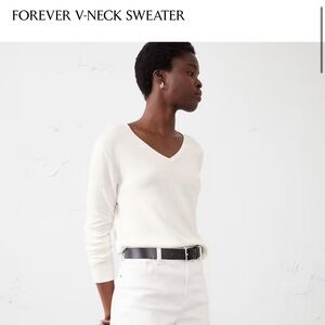 Forever V-Neck sweater